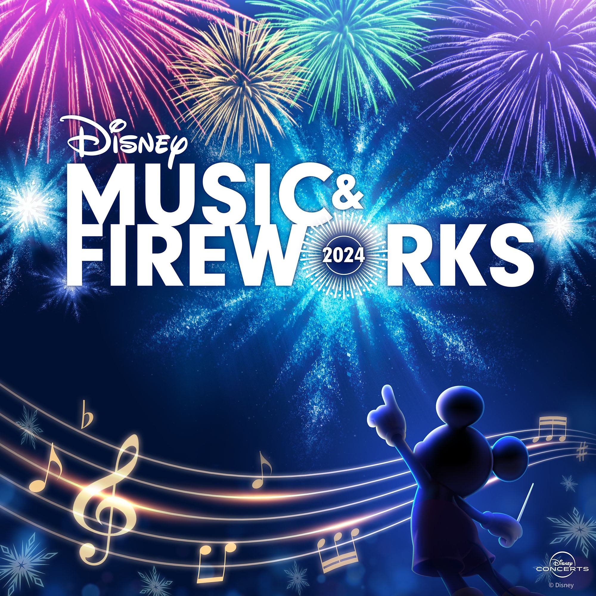 Disney Music & Fireworks 2024（8/31）